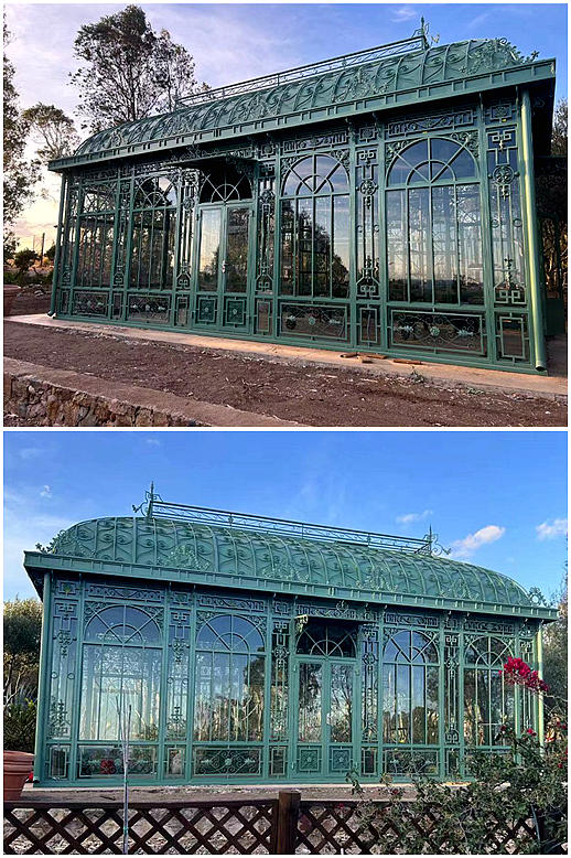 The Perfect Victorian Greenhouse: A Case Study in Elegant Functionality